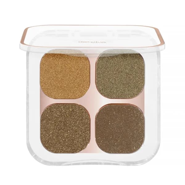 Paleta sombras de ojos Deliplus 11 verdes - 1 ud - Imagen del producto en Findit