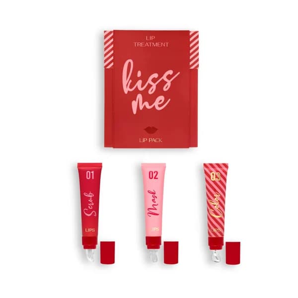 Pack tratamiento labial Kiss Me - 1 ud - Imagen del producto en Findit