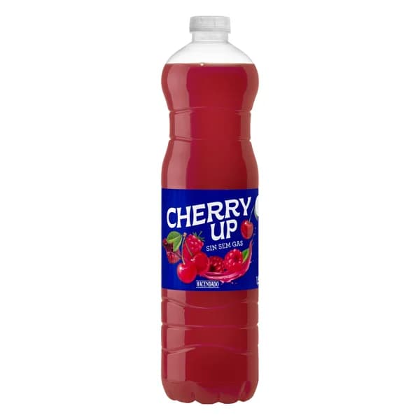 Refresco Cherry Up Hacendado sin gas - 1.5 l - Imagen del producto en Findit