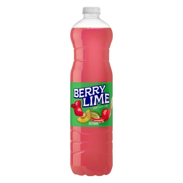 Refresco Berry Lime Hacendado sin gas - 1.5 l - Imagen del producto en Findit