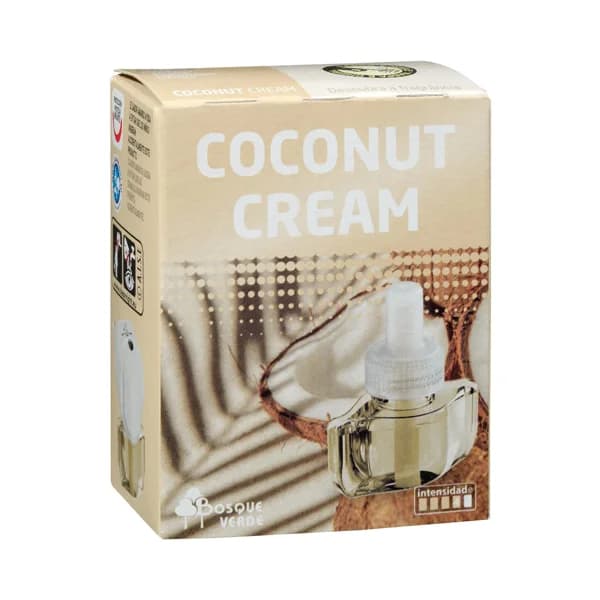 Recambio ambientador eléctrico Coconut Cream Bosque Verde - 0.03 l - Imagen del producto en Findit