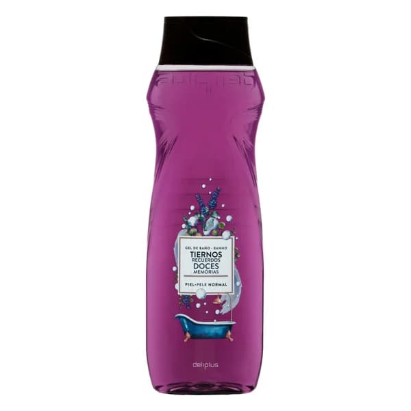 Gel de baño tiernos recuerdos Deliplus piel normal - 0.75 l - Imagen del producto en Findit