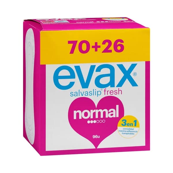 Protegeslip normal Evax - 94.59 ud - Imagen del producto en Findit