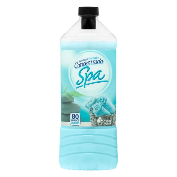 Suavizante ropa Spa Bosque Verde concentrado - 78.26 ud - Imagen del producto en Findit