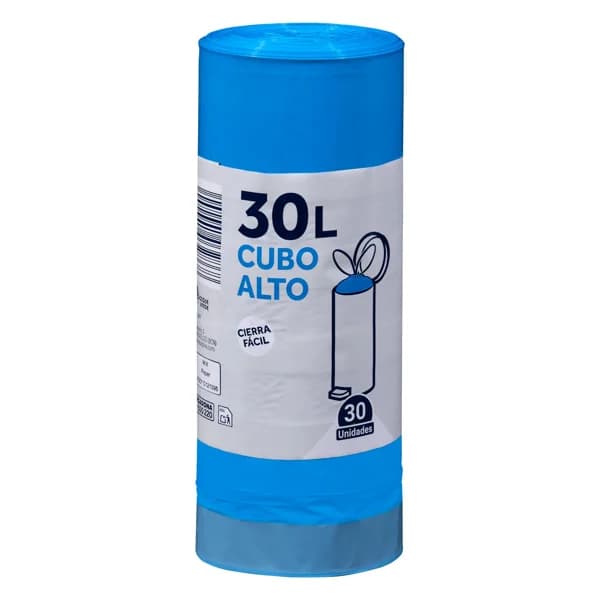 Bolsa de basura cubo alto Bosque Verde 30L cubo mediano - 29.89 ud - Imagen del producto en Findit