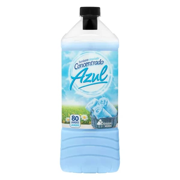 Suavizante ropa Azul Bosque Verde concentrado - 78.26 ud - Imagen del producto en Findit
