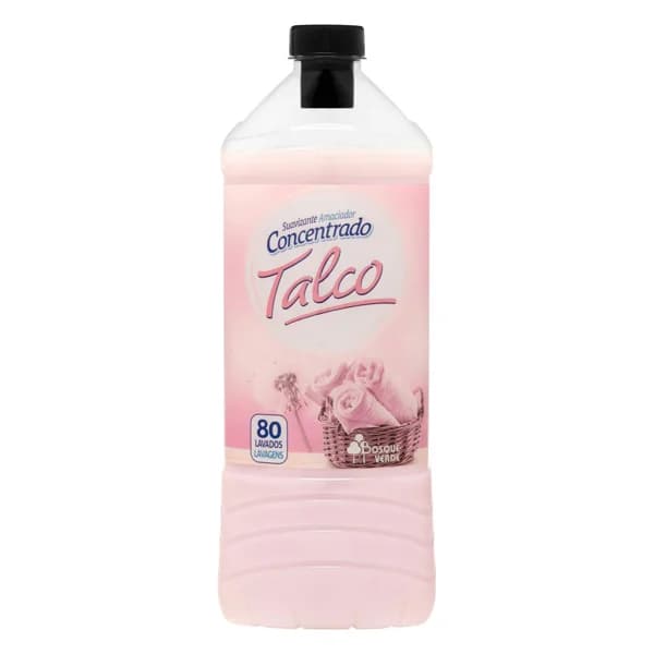 Suavizante ropa Talco Bosque Verde concentrado - 78.26 ud - Imagen del producto en Findit