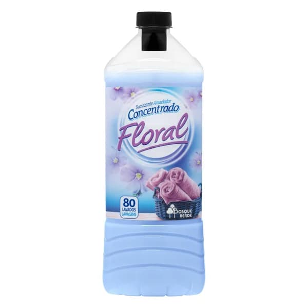 Suavizante ropa Floral Bosque Verde concentrado - 78.26 ud - Imagen del producto en Findit