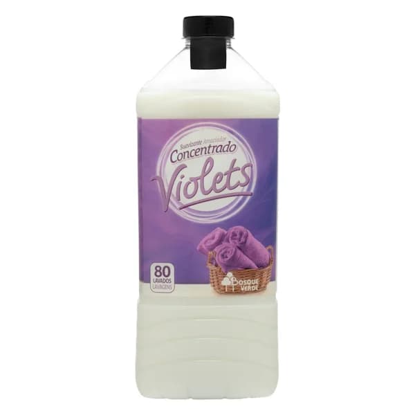 Suavizante ropa Violets Bosque Verde concentrado - 78.26 ud - Imagen del producto en Findit