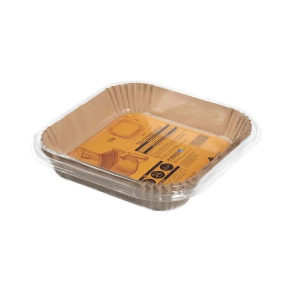 Molde de papel Bosque Verde para freidora de aire 20 cm - 50 ud - Imagen del producto en Findit