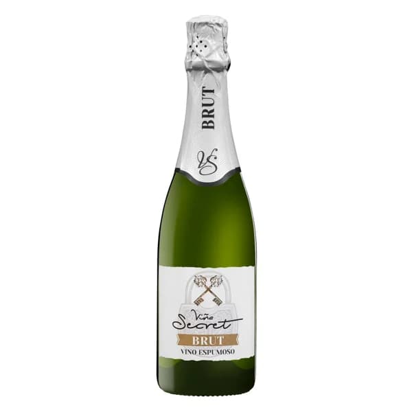 Vino espumoso Viña Secret Brut - 0.75 l - Imagen del producto en Findit