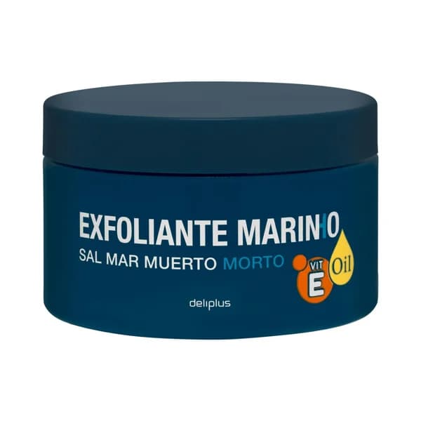 Exfoliante corporal marino Deliplus Sal Mar Muerto - 0.4 kg - Imagen del producto en Findit