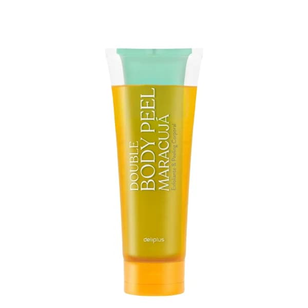 Exfoliante y peeling corporal Double 
Body Peel Maracujá Deliplus - 0.2 l - Imagen del producto en Findit