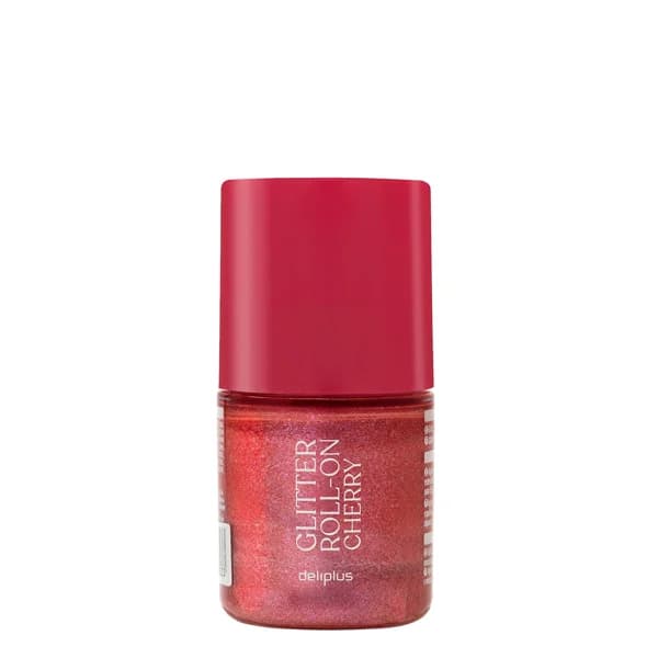 Glitter roll-on corporal Cherry Deliplus - 0.07 l - Imagen del producto en Findit