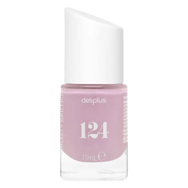 Laca de uñas alto brillo Deliplus 124 malva - 1 ud - Imagen del producto en Findit