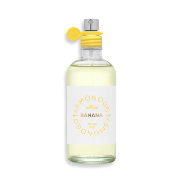 Eau de toilette mujer Monogotas banana - 0.1 l - Imagen del producto en Findit