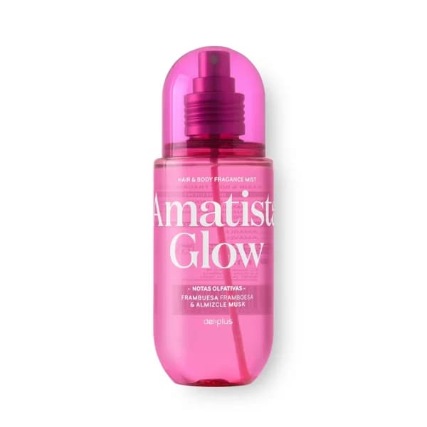 Fragancia Mist Amatista Glow Deliplus - 0.25 l - Imagen del producto en Findit