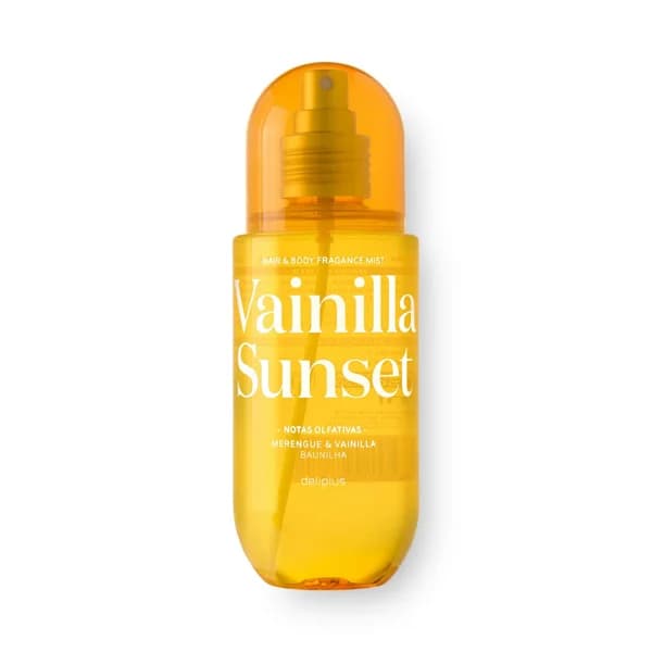 Fragancia Mist Vainilla Sunset Deliplus - 0.25 l - Imagen del producto en Findit