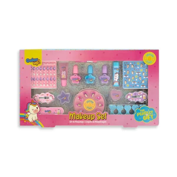Lote infantil manicura Color Up Unicorn Power - 1 ud - Imagen del producto en Findit