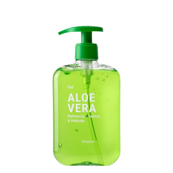 Gel corporal aloe vera Deliplus - 0.4 l - Imagen del producto en Findit