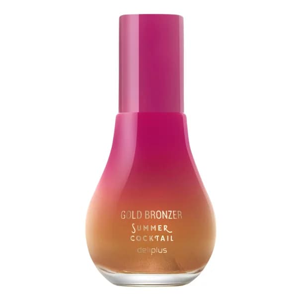 Aceite Gold Bronzer rostro y cuerpo Summer Cocktail Deliplus destellos dorados - 1 ud - Imagen del producto en Findit