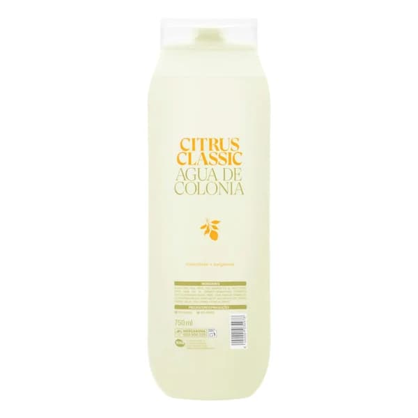 Agua de colonia Deliplus Citrus Classic - 0.75 l - Imagen del producto en Findit