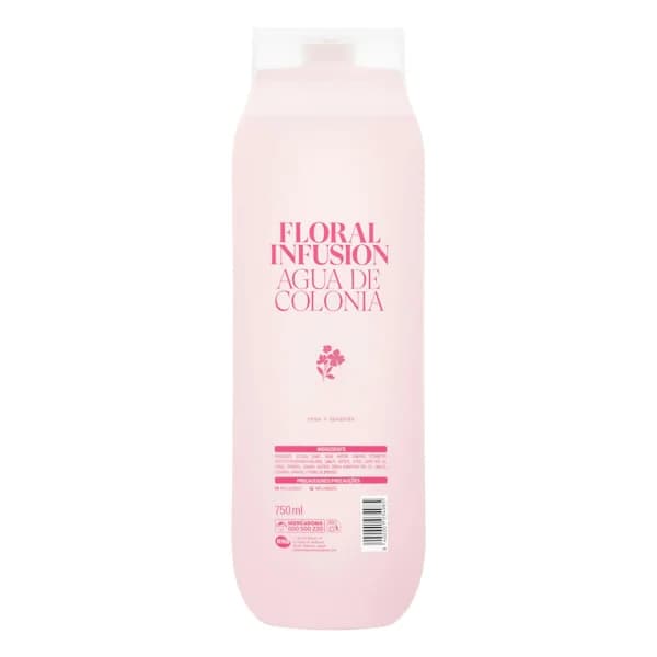 Agua de colonia Deliplus Floral Infusion - 0.75 l - Imagen del producto en Findit