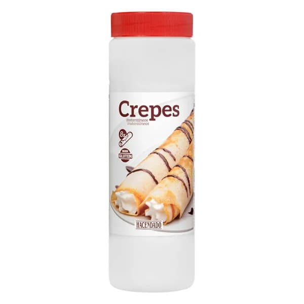 Preparado en polvo instantáneo para crepes Hacendado - 0.17 kg - Imagen del producto en Findit