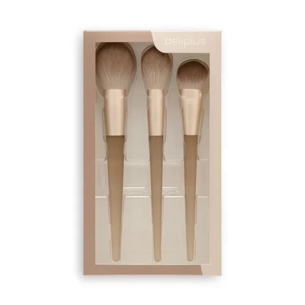 Kit nude de pinceles rostro Deliplus - 1 ud - Imagen del producto en Findit
