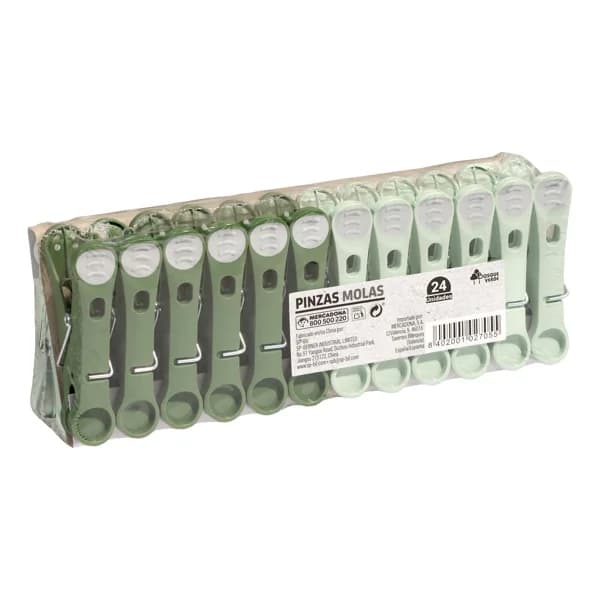 Pinzas de ropa Bosque Verde - 23.81 ud - Imagen del producto en Findit