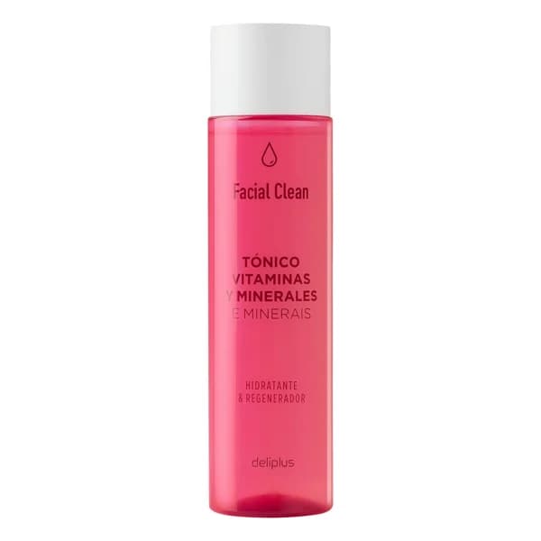 Tónico facial vitaminas y minerales Facial Clean hidratante y regenerador - 0.25 l - Imagen del producto en Findit