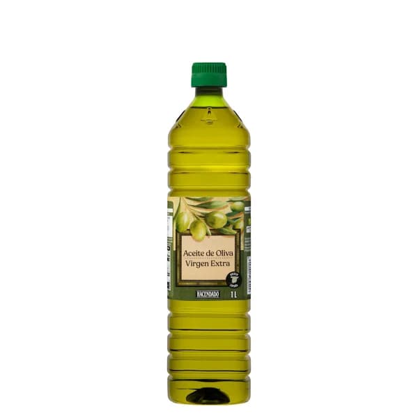 Aceite de oliva suave virgen extra Hacendado - 1 l - Imagen del producto en Findit