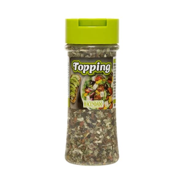 Sazonador Topping Hacendado - 0.05 kg - Imagen del producto en Findit