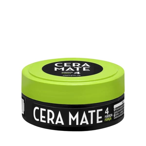 Cera cabello Mate Deliplus fijación 4 - 0.1 l - Imagen del producto en Findit