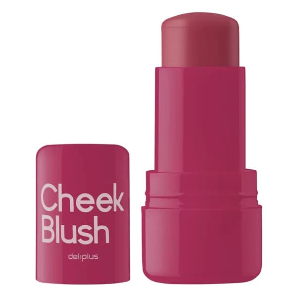 Colorete crema Cheek Blush Deliplus para mejillas 02 rosa medio - 1 ud - Imagen del producto en Findit