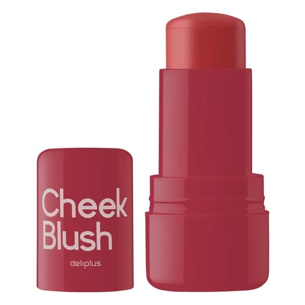 Colorete crema Cheek Blush Deliplus para mejillas 03 rosa oscuro - 1 ud - Imagen del producto en Findit