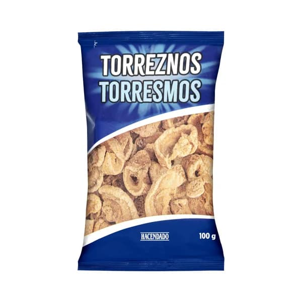 Torreznos Hacendado - 0.1 kg - Imagen del producto en Findit