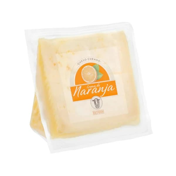 Queso curado de oveja con crema de naranja Hacendado - 0.26 kg - Imagen del producto en Findit