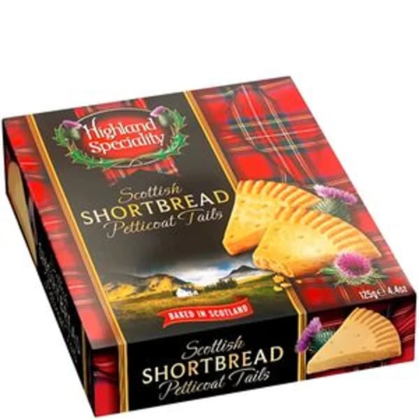 Galleta de mantequilla escocesa 125 g - 0.13 ud - Imagen del producto en Findit