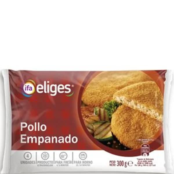Pollo empanado 300 g - 0.3 kg - Imagen del producto en Findit