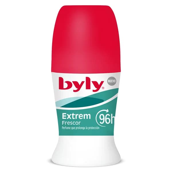 Desodorante roll-on extreme frescor 96 h Byly bote 50 ml - 0.05 l - Imagen del producto en Findit