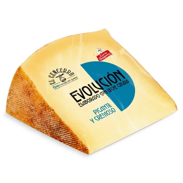 Queso mezcla madurado evolución El Cencerro de Dia 200 g - 0.2 kg - Imagen del producto en Findit
