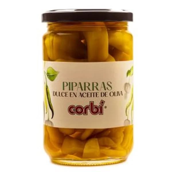 Piparras Dulces Aceite de Oliva - 0.22 kg - Imagen del producto en Findit