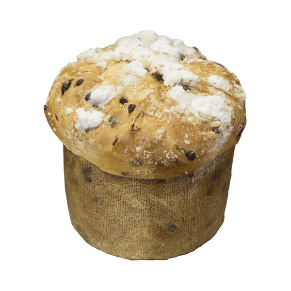 Panettone con pepitas de chocolate, ELABORACIÓN PROPIA, 450 g . (aprox.). - 0.45 kg - Imagen del producto en Findit