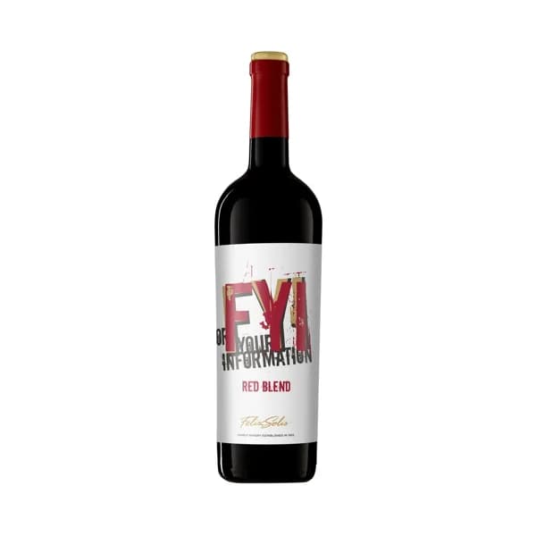 FYI Vino tinto blend botella 75 cl. - 1 ud - Imagen del producto en Findit