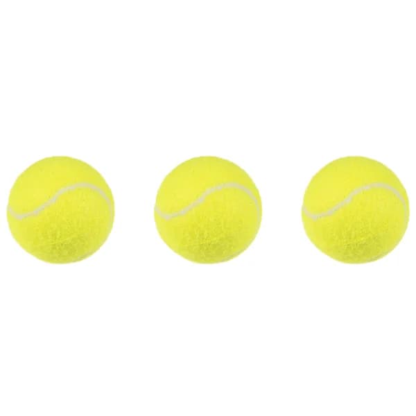 CANES JOB Pelotas de tenis smash amarillas, 3 uds, 6 cm. - 1 ud - Imagen del producto en Findit