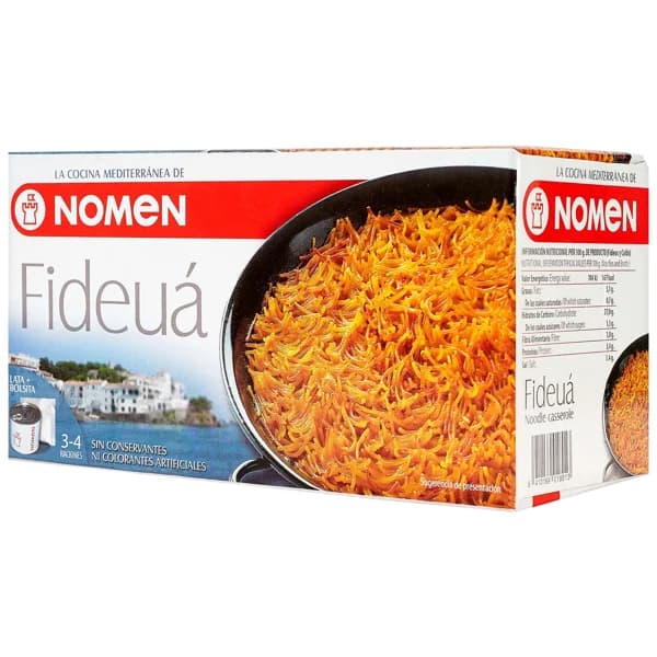 NOMEN Fideuá lata de 850 g. - 0.75 kg - Imagen del producto en Findit