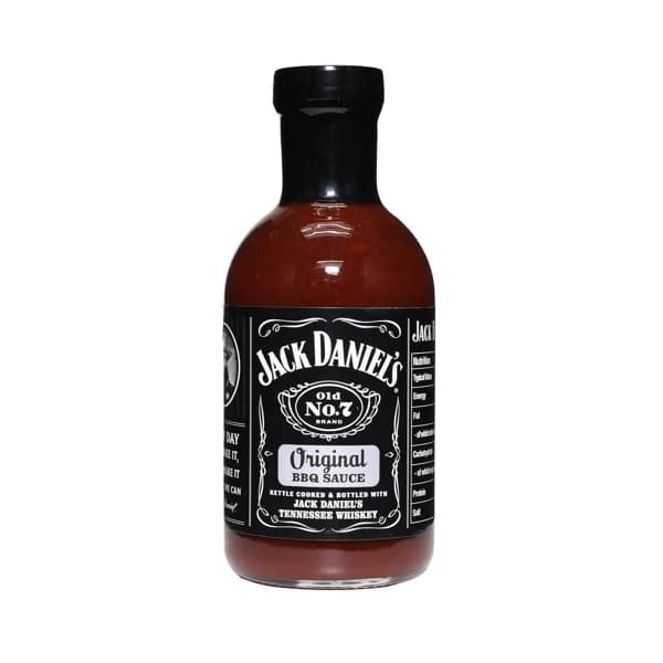 JACK DANIEL'S Salsa barbacoa original 553 g. - 0.55 kg - Imagen del producto en Findit
