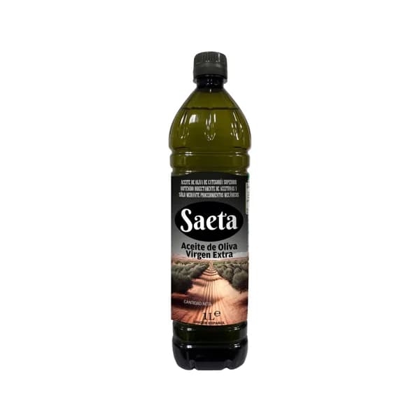 SAETA Aceite de oliva virgen extra 1L - 1 l - Imagen del producto en Findit