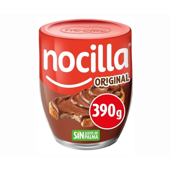 NOCILLA Crema de cacao 390 gr. - 0.39 kg - Imagen del producto en Findit